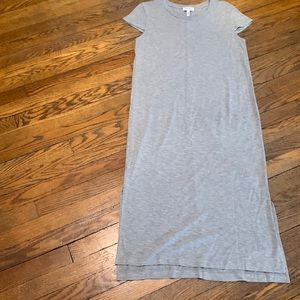 NWOT Jessica Simpson tee shirt maxi dress M